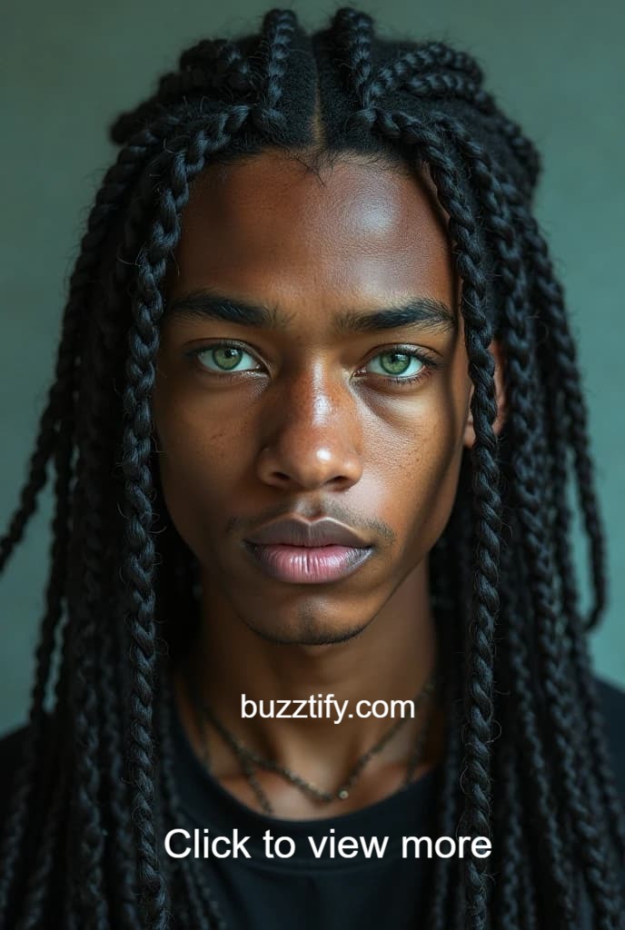 Freeform Locs for Men, Dreadlocks for Male (Black Guys) Freeform Locs for Men, Dreadlocks for Male (Black Guys)
