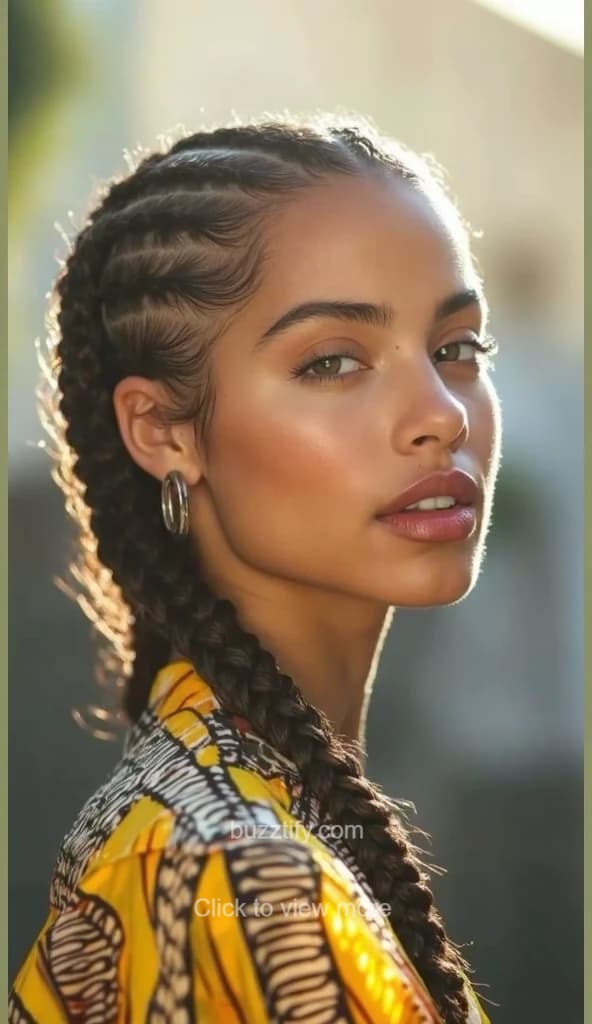 Goddess Braids with Curls Hairstyles, Goddess Knotless Braids Locs Goddess Braids with Curls Hairstyles, Goddess Knotless Braids Locs