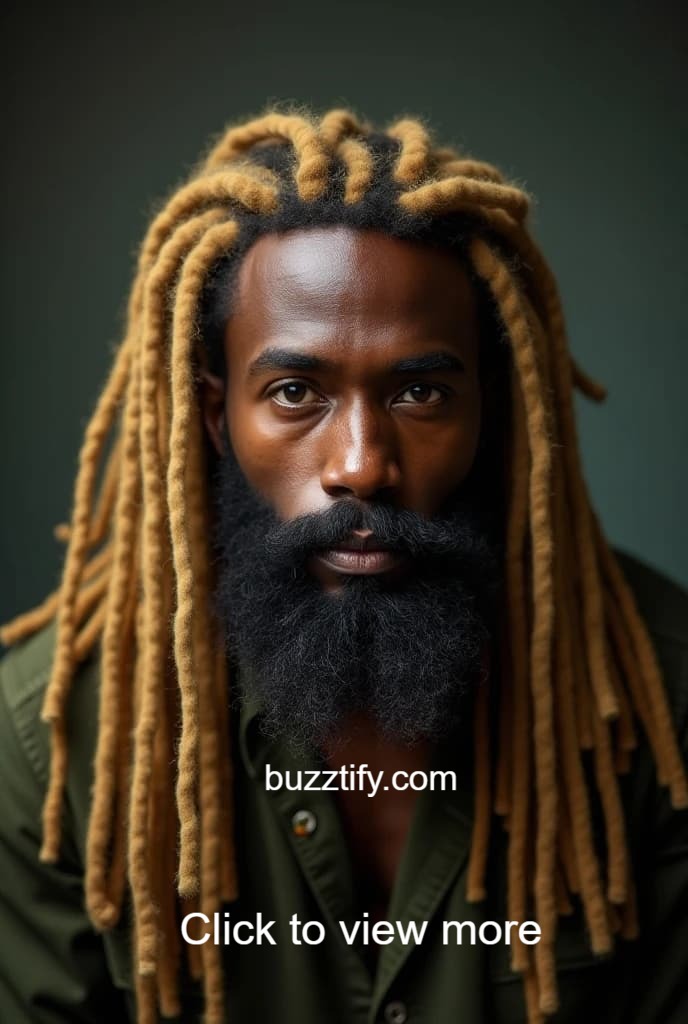 Freeform Locs for Men, Dreadlocks for Male (Black Guys) Freeform Locs for Men, Dreadlocks for Male (Black Guys)
