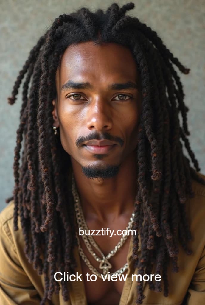 Freeform Locs for Men, Dreadlocks for Male (Black Guys) Freeform Locs for Men, Dreadlocks for Male (Black Guys)