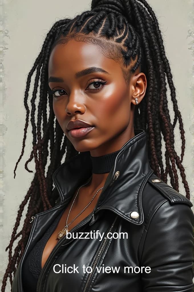 Box Braids Hairstyles, Boho Braids, Corn Row Fulani Hair Box Braids Hairstyles, Boho Braids, Corn Row Fulani Hair