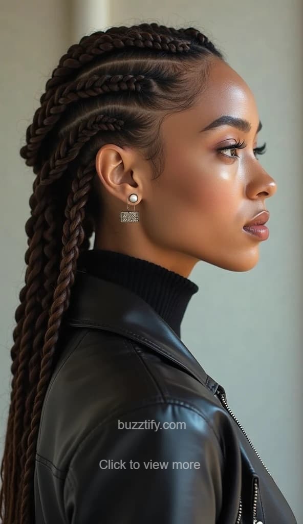 Goddess Braids with Curls Hairstyles, Goddess Knotless Braids Locs Goddess Braids with Curls Hairstyles, Goddess Knotless Braids Locs