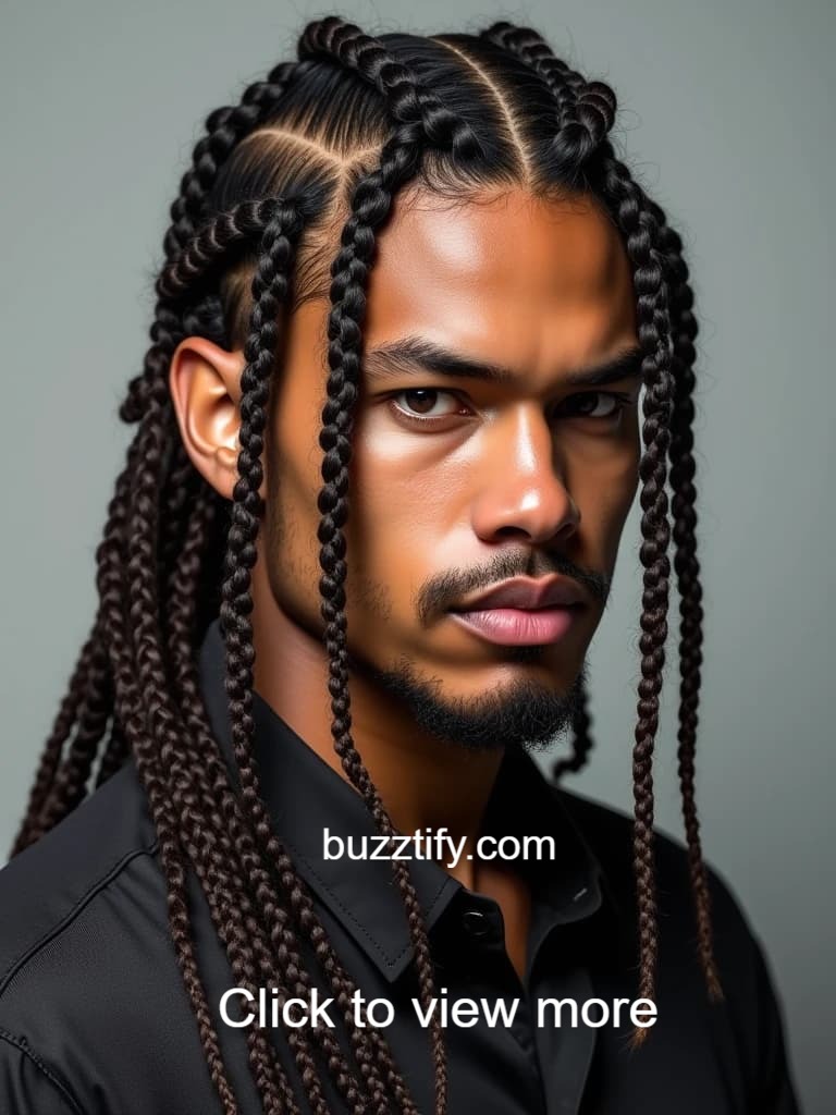 Freeform Locs for Men, Dreadlocks for Male (Black Guys) Freeform Locs for Men, Dreadlocks for Male (Black Guys)