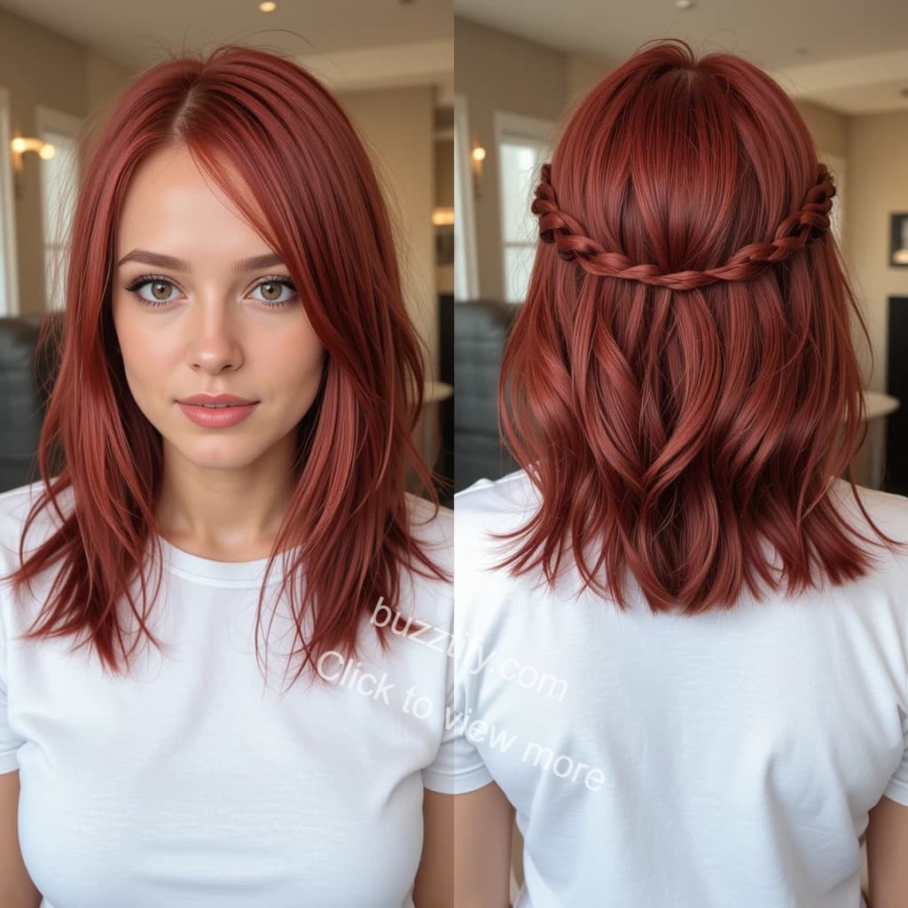 Auburn Hair Color, Red Ginger Hairstyles, Cherry Redhead Hair Auburn Hair Color, Red Ginger Hairstyles, Cherry Redhead Hair