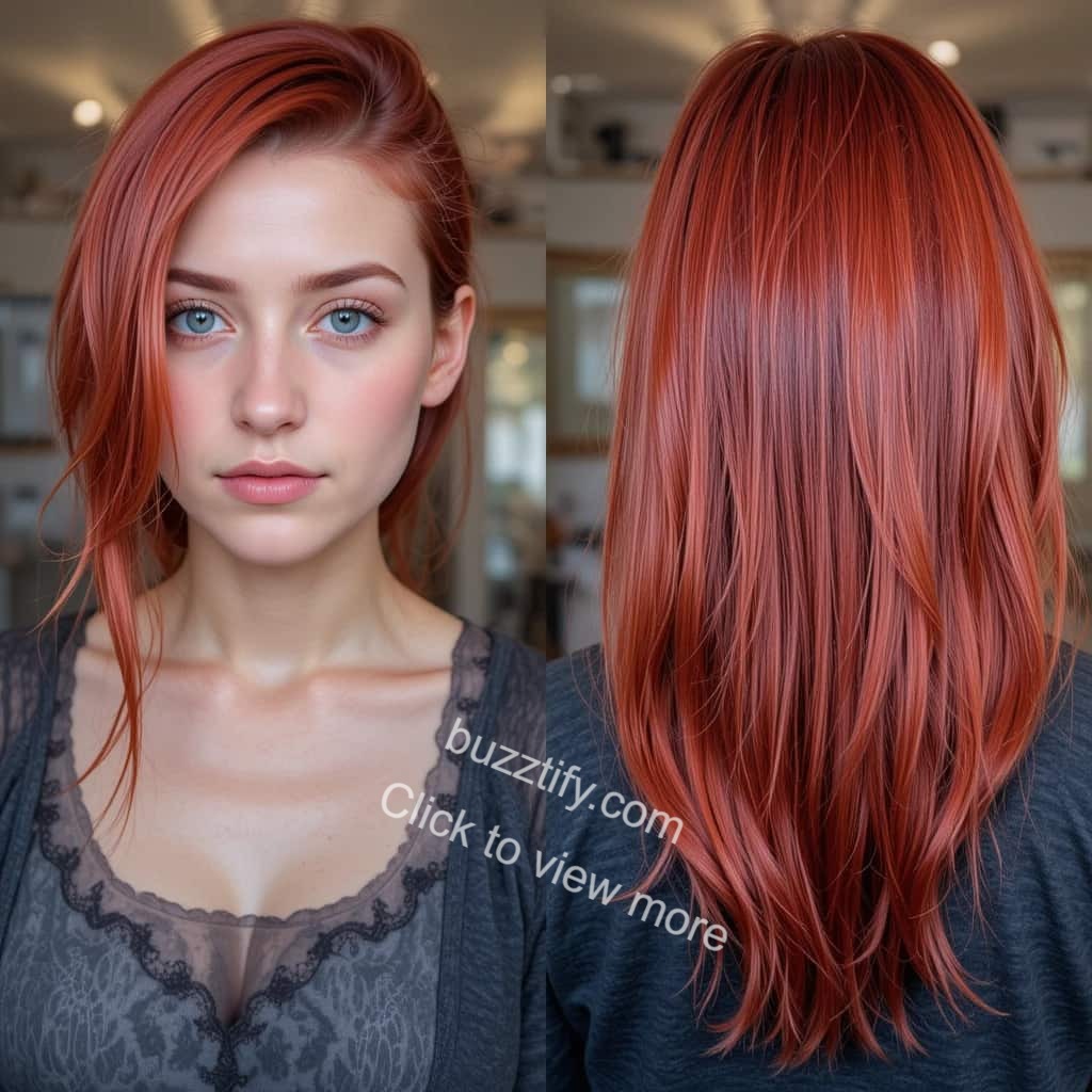 Auburn Hair Color, Red Ginger Hairstyles, Cherry Redhead Hair Auburn Hair Color, Red Ginger Hairstyles, Cherry Redhead Hair