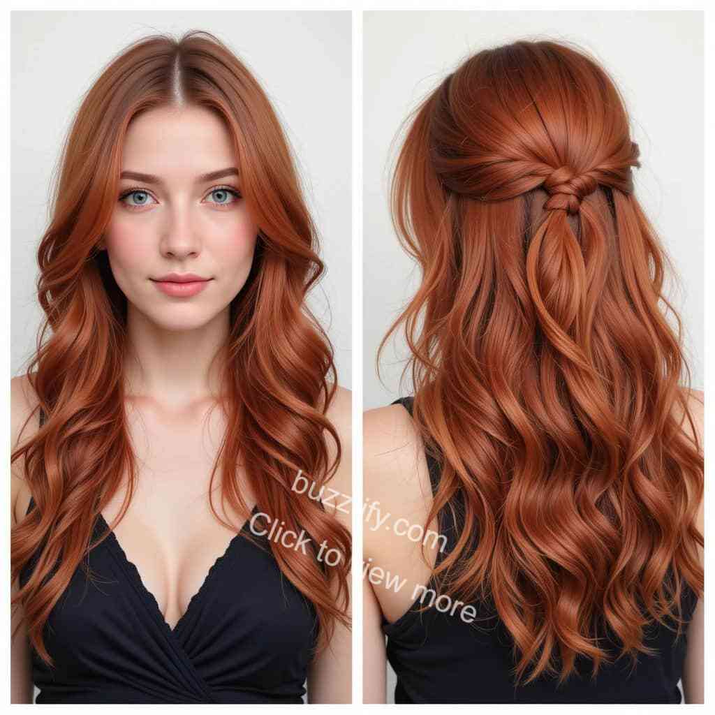Auburn Hair Color, Red Ginger Hairstyles, Cherry Redhead Hair Auburn Hair Color, Red Ginger Hairstyles, Cherry Redhead Hair