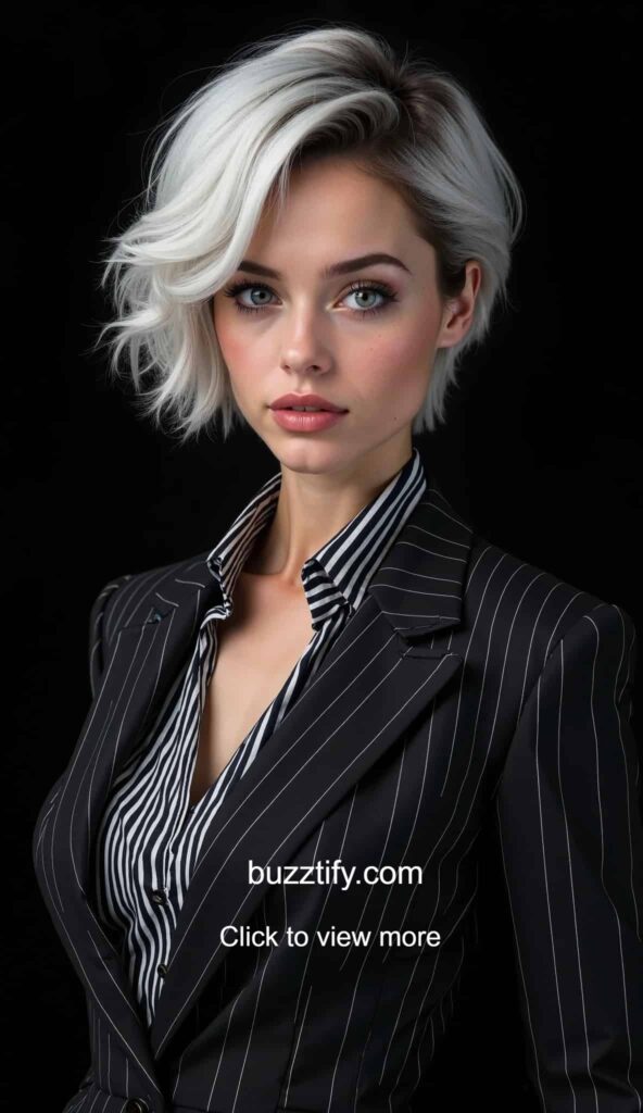 Best Hairstyle Ideas on a Suit, Style Elegance and Class Best Hairstyle Ideas on a Suit, Style Elegance and Class