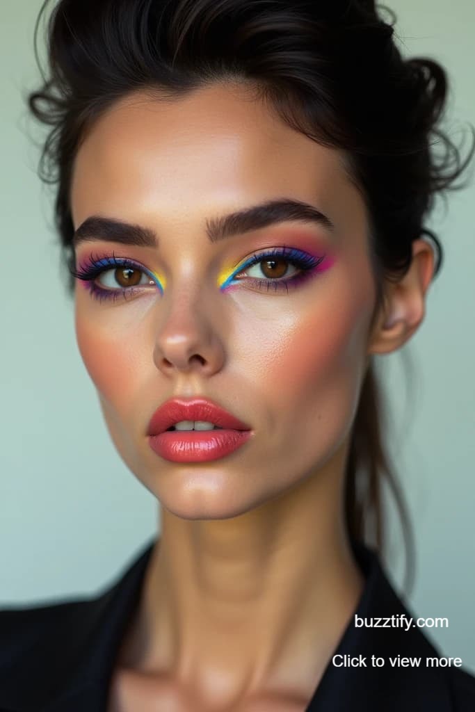 Best Eye Makeup for Party, Pink, UV Golden Eyeshadow Glitter Best Eye Makeup for Party, Pink, UV Golden Eyeshadow Glitter