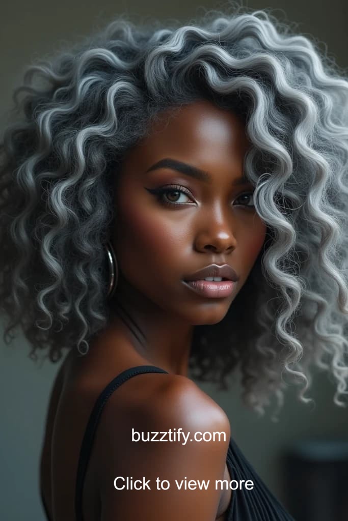 Gray Highlights on Black Hair, Top Hair Color Trends Gray Highlights on Black Hair, Top Hair Color Trends