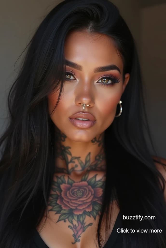 Best Hairstyles on Tattooed Girls Trending Looks to Ooze Out Best Hairstyles on Tattooed Girls Trending Looks to Ooze Out