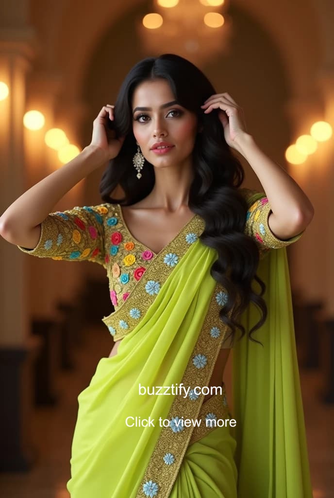 Indian Wedding Hairstyles for Women Wearing Sarees Indian Wedding Hairstyles for Women Wearing Sarees