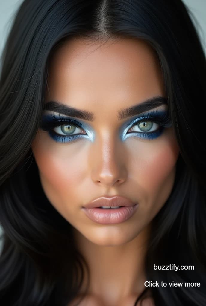Best Eye Makeup for Party, Pink, UV Golden Eyeshadow Glitter Best Eye Makeup for Party, Pink, UV Golden Eyeshadow Glitter