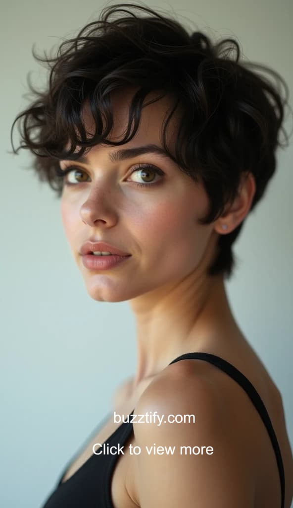 Messy Fringe Hairstyle for Women, Messy Hair Bangs, Tousled Messy Fringe Hairstyle for Women, Messy Hair Bangs, Tousled