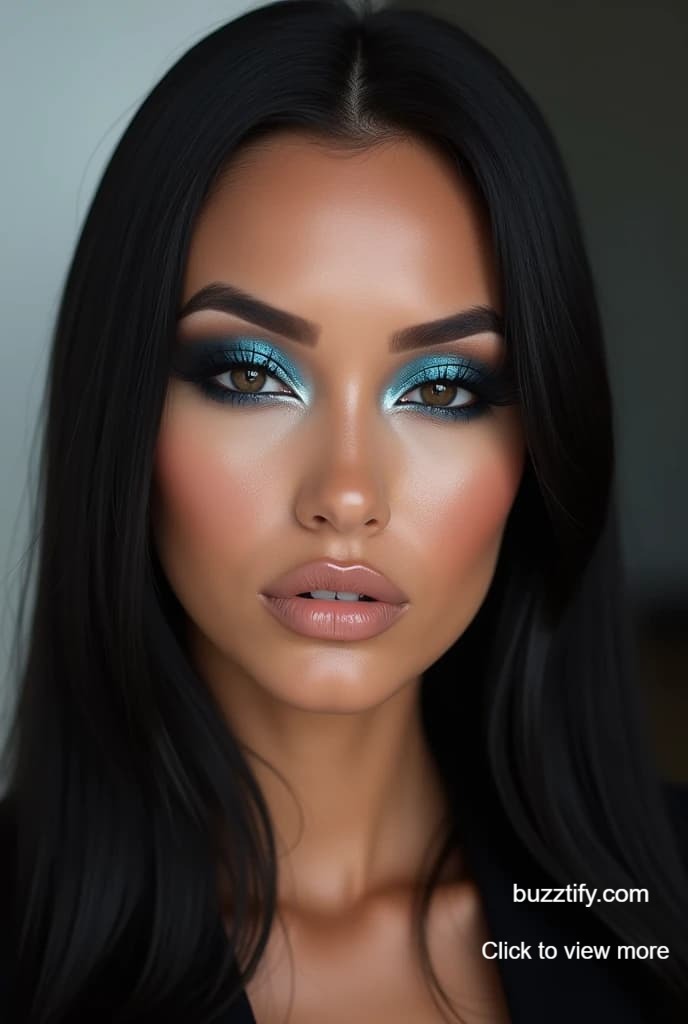 Best Eye Makeup for Party, Pink, UV Golden Eyeshadow Glitter Best Eye Makeup for Party, Pink, UV Golden Eyeshadow Glitter