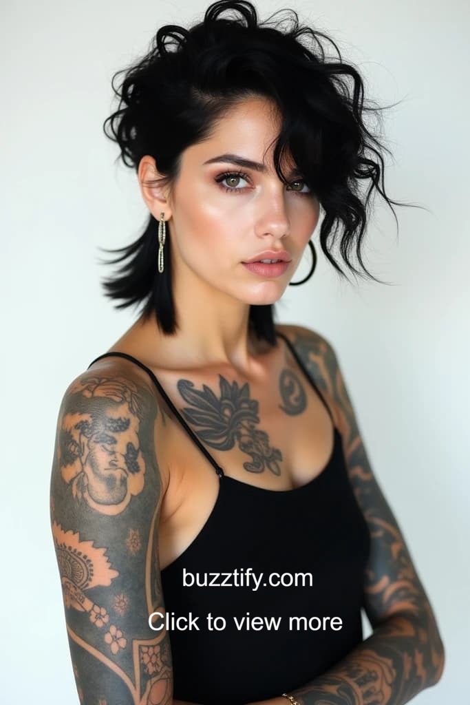 Messy Fringe Hairstyle for Women, Messy Hair Bangs, Tousled Messy Fringe Hairstyle for Women, Messy Hair Bangs, Tousled