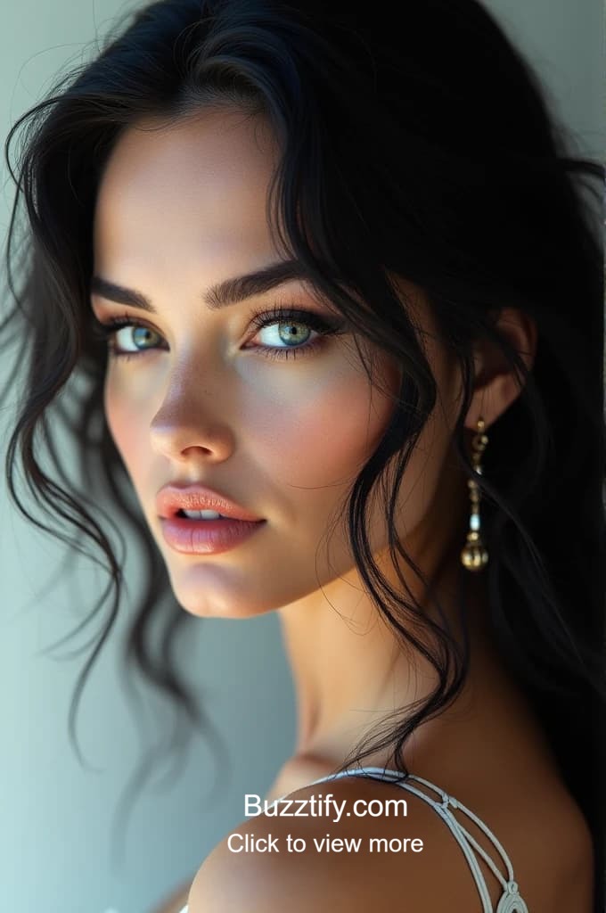 Women with Beautiful Eyes, Green Blue Brown Color Women with Beautiful Eyes, Green Blue Brown Color