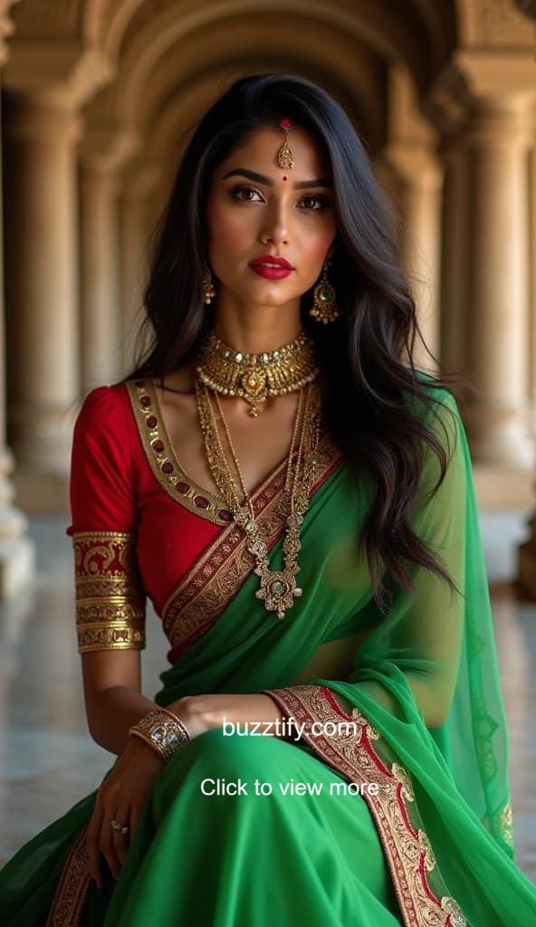 Indian Wedding Hairstyles for Women Wearing Sarees Indian Wedding Hairstyles for Women Wearing Sarees