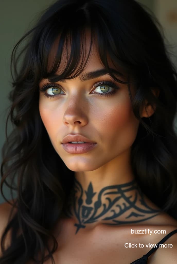 Best Hairstyles on Tattooed Girls Trending Looks to Ooze Out Best Hairstyles on Tattooed Girls Trending Looks to Ooze Out