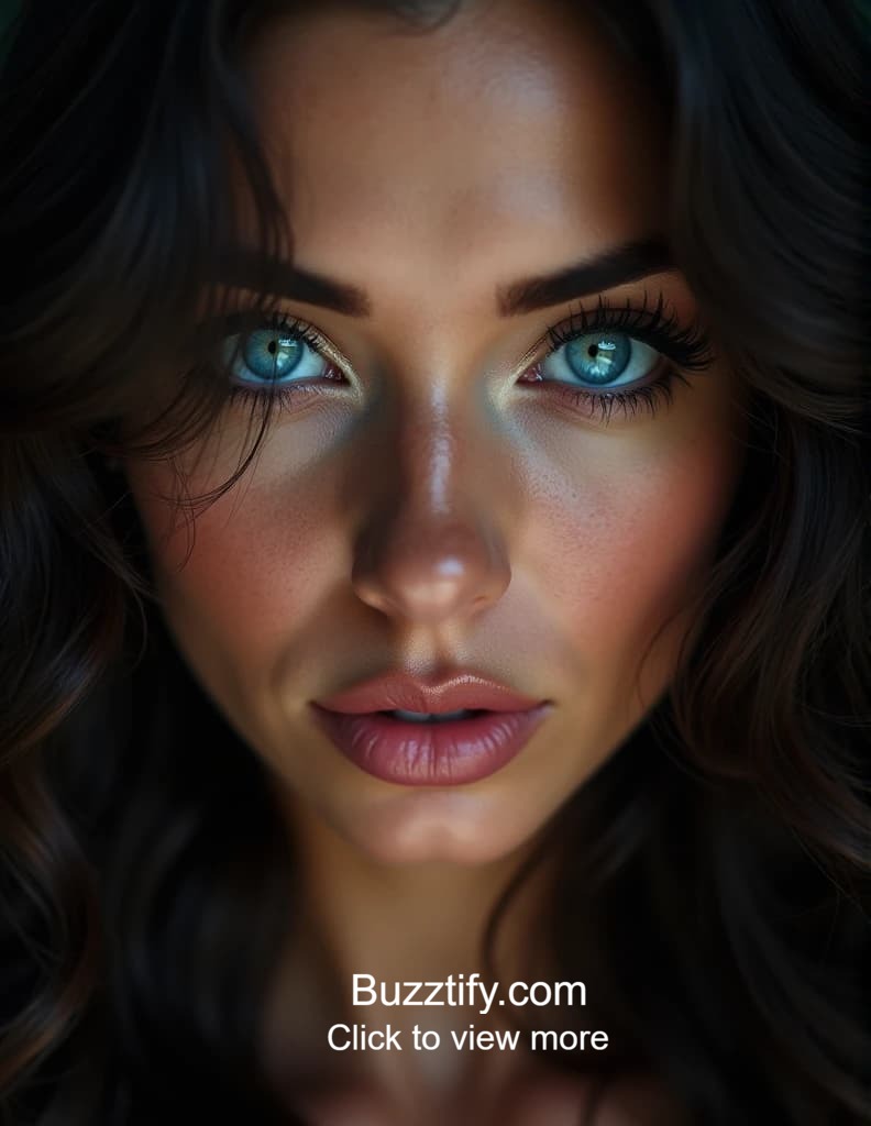 Women with Beautiful Eyes, Green Blue Brown Color Women with Beautiful Eyes, Green Blue Brown Color