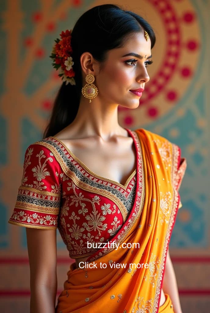 Indian Wedding Hairstyles for Women Wearing Sarees Indian Wedding Hairstyles for Women Wearing Sarees