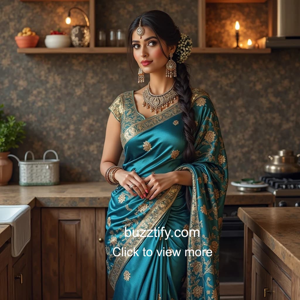 Indian Wedding Hairstyles for Women Wearing Sarees Indian Wedding Hairstyles for Women Wearing Sarees