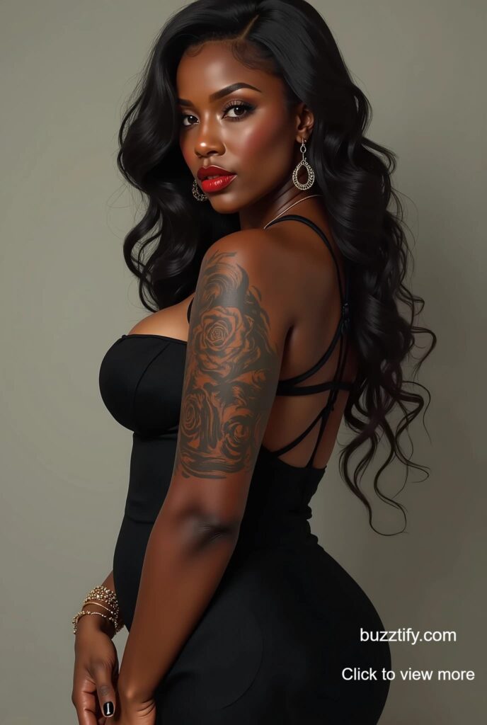 Best Hairstyles on Tattooed Girls Trending Looks to Ooze Out Best Hairstyles on Tattooed Girls Trending Looks to Ooze Out