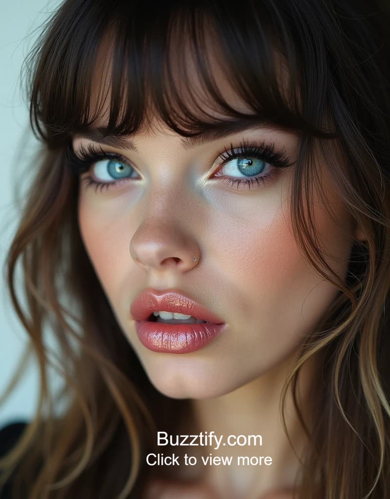 Women with Beautiful Eyes, Green Blue Brown Color Women with Beautiful Eyes, Green Blue Brown Color