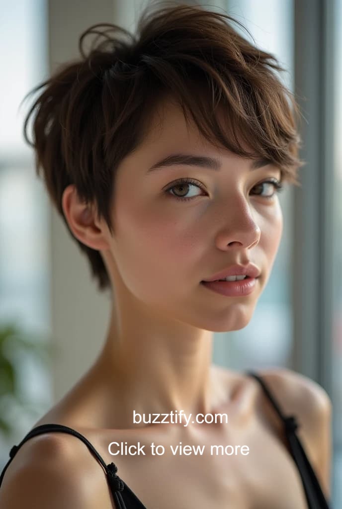 Messy Fringe Hairstyle for Women, Messy Hair Bangs, Tousled Messy Fringe Hairstyle for Women, Messy Hair Bangs, Tousled
