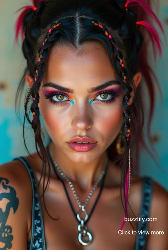 Best Hairstyles on Tattooed Girls Trending Looks to Ooze Out Best Hairstyles on Tattooed Girls Trending Looks to Ooze Out