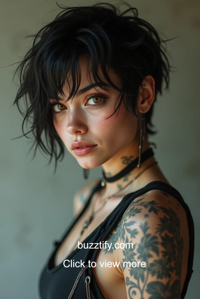 Messy Fringe Hairstyle for Women, Messy Hair Bangs, Tousled Messy Fringe Hairstyle for Women, Messy Hair Bangs, Tousled