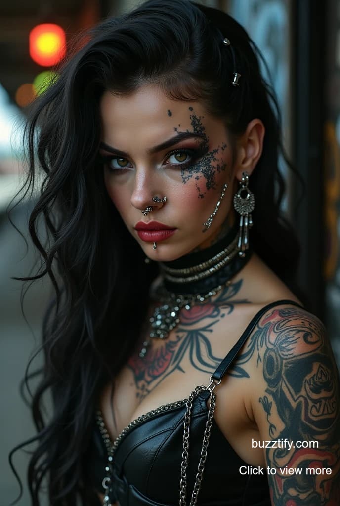 Best Hairstyles on Tattooed Girls Trending Looks to Ooze Out Best Hairstyles on Tattooed Girls Trending Looks to Ooze Out