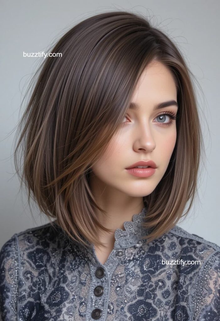 Asymmetrical Bob Sleek Hairstyle Ideas: Sharp & Unforgettable Asymmetrical Bob Sleek Hairstyle Ideas: Sharp & Unforgettable