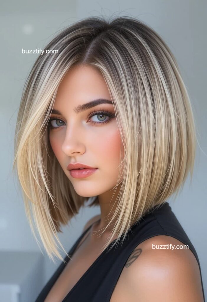Asymmetrical Bob Sleek Hairstyle Ideas: Sharp & Unforgettable Asymmetrical Bob Sleek Hairstyle Ideas: Sharp & Unforgettable
