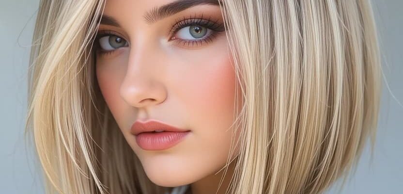 Asymmetrical Bob Sleek Hairstyle Ideas: Sharp & Unforgettable Asymmetrical Bob Sleek Hairstyle