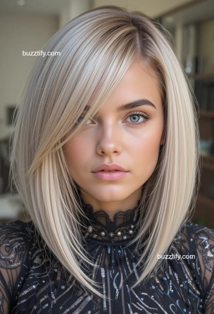Asymmetrical Bob Sleek Hairstyle Ideas: Sharp & Unforgettable Asymmetrical Bob Sleek Hairstyle Ideas: Sharp & Unforgettable