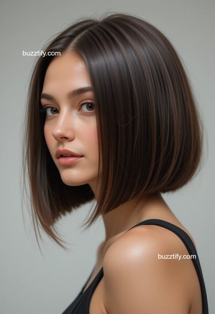 Asymmetrical Bob Sleek Hairstyle Ideas: Sharp & Unforgettable Asymmetrical Bob Sleek Hairstyle Ideas: Sharp & Unforgettable