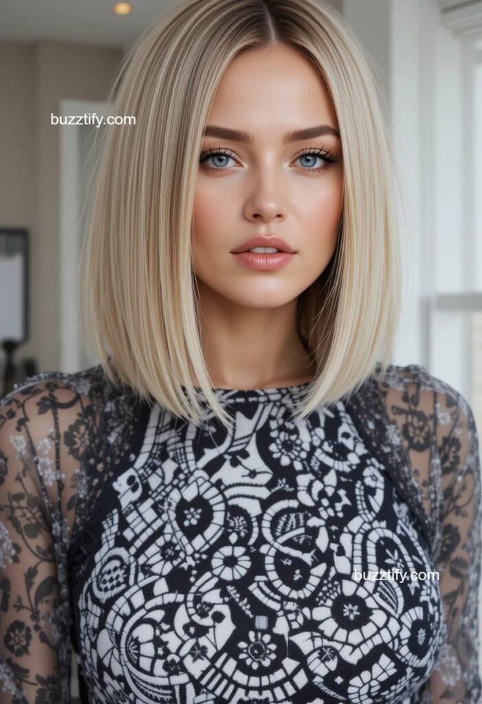 Asymmetrical Bob Sleek Hairstyle Ideas: Sharp & Unforgettable Asymmetrical Bob Sleek Hairstyle Ideas: Sharp & Unforgettable