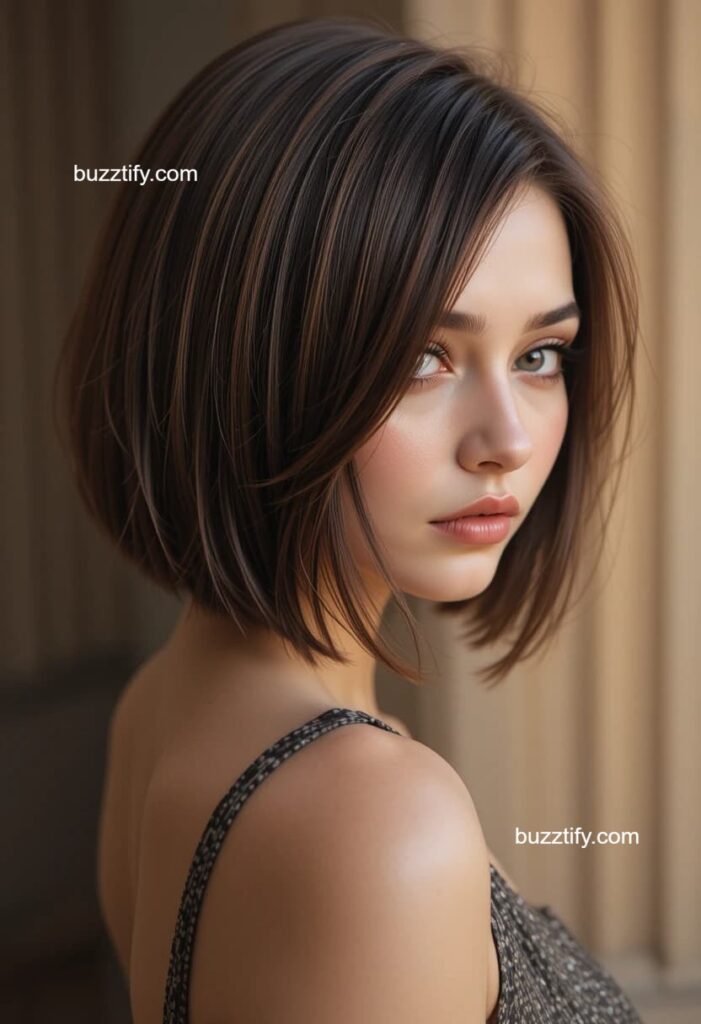 Asymmetrical Bob Sleek Hairstyle Ideas: Sharp & Unforgettable Asymmetrical Bob Sleek Hairstyle Ideas: Sharp & Unforgettable
