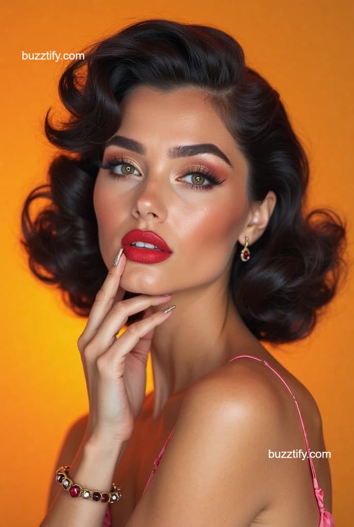 Best Makeup for Red Lipstick, Carrying Bold Look for Party Best Makeup for Red Lipstick, Carrying Bold Look for Party