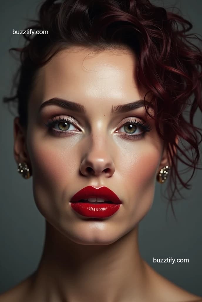 Best Makeup for Red Lipstick, Carrying Bold Look for Party Best Makeup for Red Lipstick, Carrying Bold Look for Party