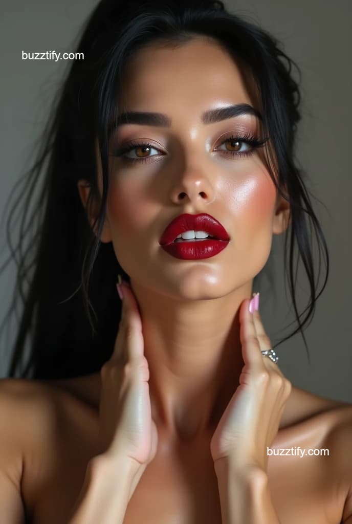 Best Makeup for Red Lipstick, Carrying Bold Look for Party Best Makeup for Red Lipstick, Carrying Bold Look for Party