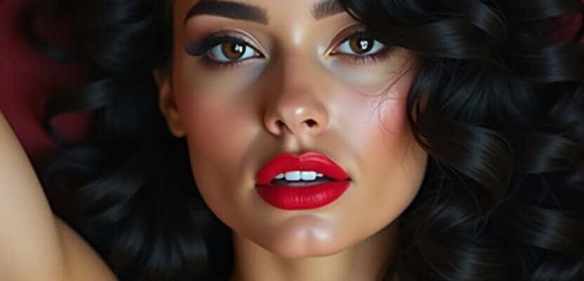 Best Makeup for Red Lipstick, Carrying Bold Look for Party