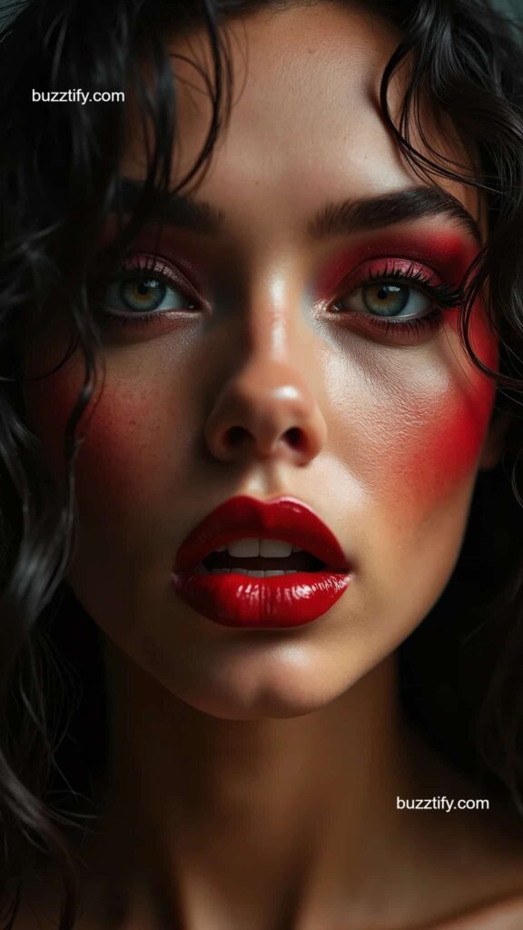 Best Makeup for Red Lipstick, Carrying Bold Look for Party Best Makeup for Red Lipstick, Carrying Bold Look for Party