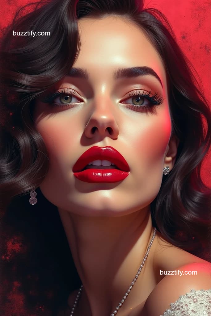 Best Makeup for Red Lipstick, Carrying Bold Look for Party Best Makeup for Red Lipstick, Carrying Bold Look for Party