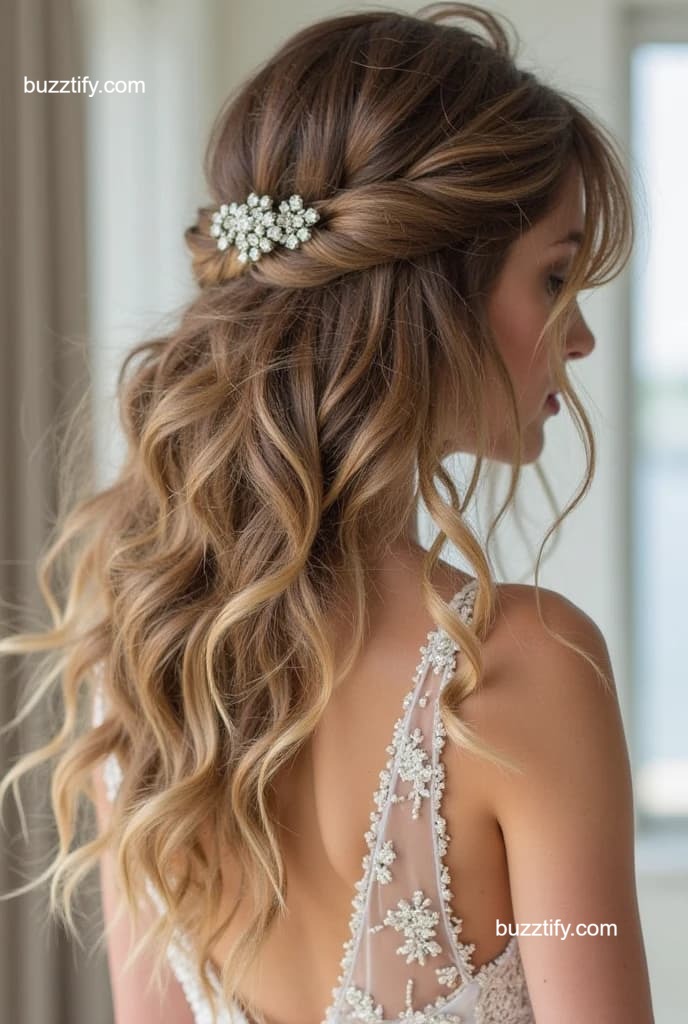 Bridal Party Hairstyles for Long Hair & Med, Updo Hairstyle Bridal Party Hairstyles for Long Hair & Med, Updo Hairstyle