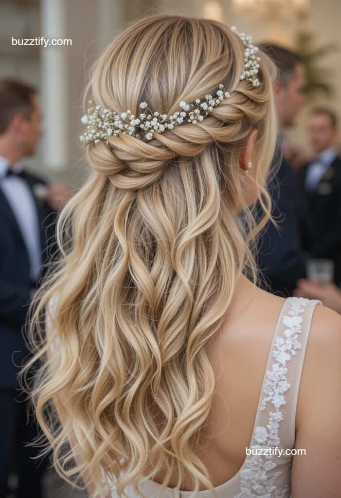 Bridal Party Hairstyles for Long Hair & Med, Updo Hairstyle Bridal Party Hairstyles for Long Hair & Med, Updo Hairstyle