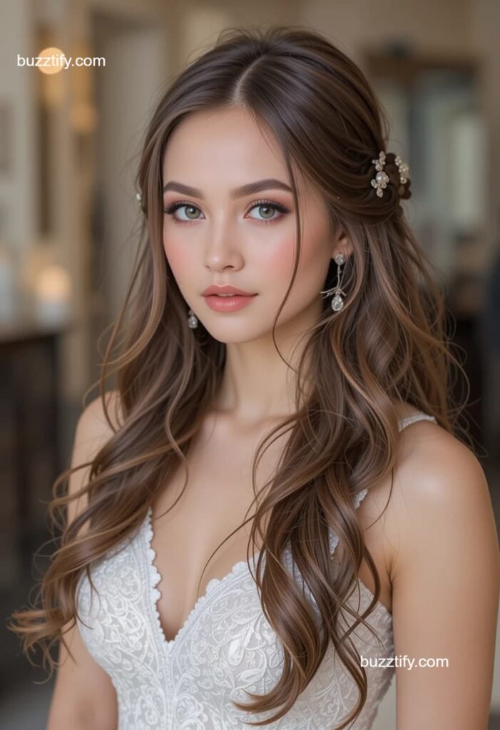 Bridal Party Hairstyles for Long Hair & Med, Updo Hairstyle Bridal Party Hairstyles for Long Hair & Med, Updo Hairstyle