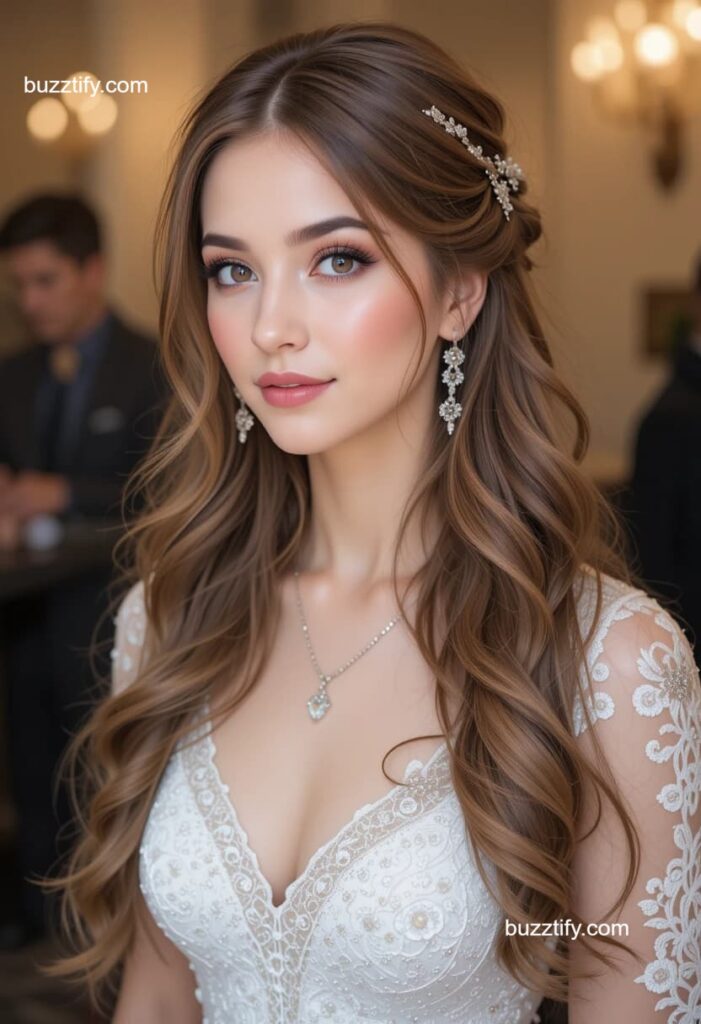 Bridal Party Hairstyles for Long Hair & Med, Updo Hairstyle Bridal Party Hairstyles for Long Hair & Med, Updo Hairstyle