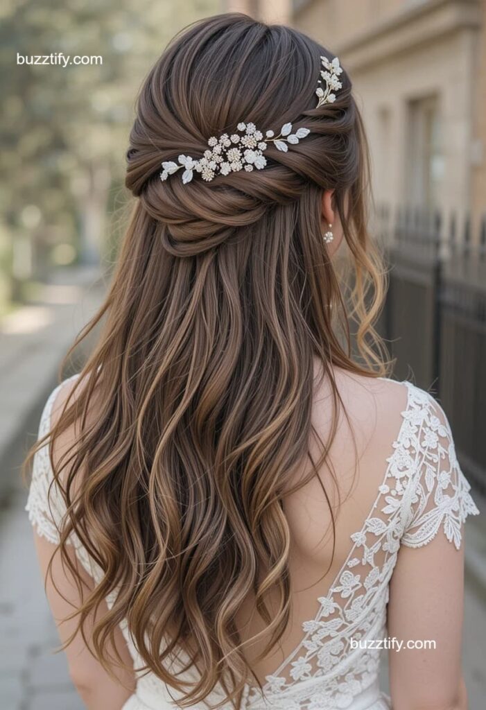 Bridal Party Hairstyles for Long Hair & Med, Updo Hairstyle Bridal Party Hairstyles for Long Hair & Med, Updo Hairstyle