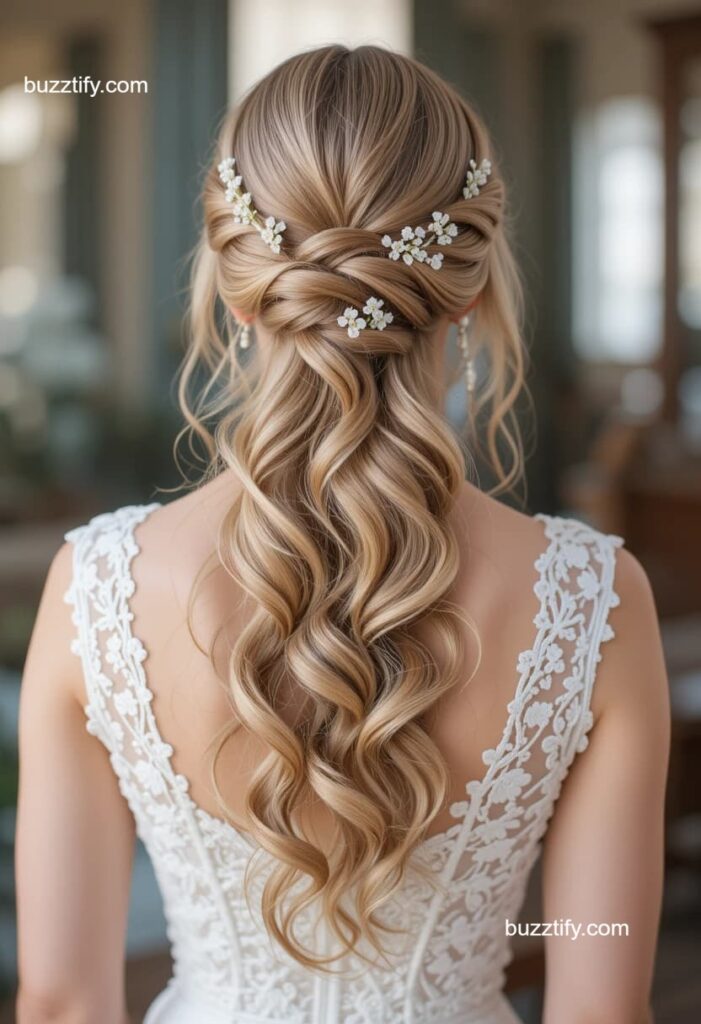 Bridal Party Hairstyles for Long Hair & Med, Updo Hairstyle Bridal Party Hairstyles for Long Hair & Med, Updo Hairstyle